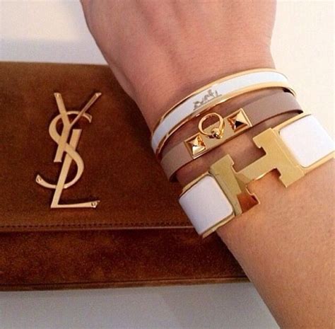 stacked hermes bracelets|bracelet Hermes original.